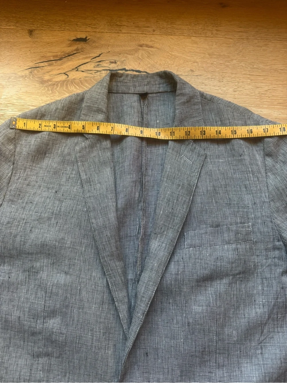 🔥IRISH LINEN sz40 R Baird McNutt J Crew Sport Jacket Price Firm!